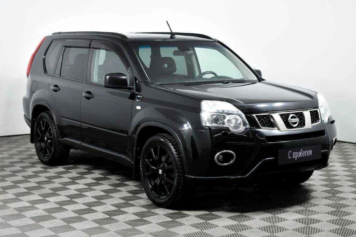 Nissan X-Trail, Черный, 2012, Автоматическая, 150 л.с., цена от 735 000 руб.