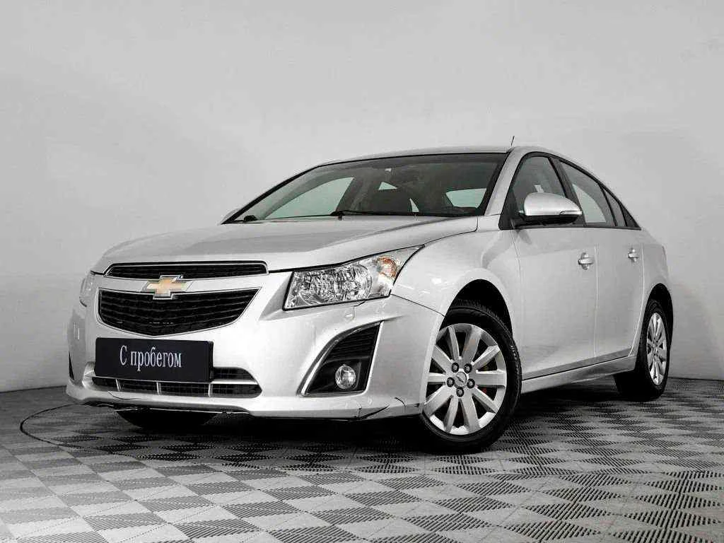 Chevrolet Cruze, Серебряный, 2014, Автоматическая, 141 л.с., цена от 449 430 руб.
