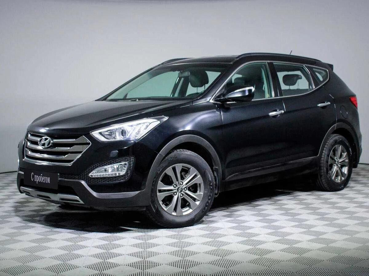 HYUNDAI SANTA FE, Черный, 2012, Автоматическая, 175 л.с., цена от 1 208 000 руб.