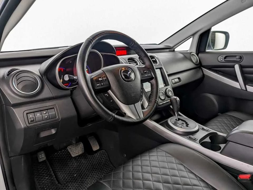MAZDA CX-7, Белый, 2011, Автоматическая, 163 л.с., цена от 768 000 руб.