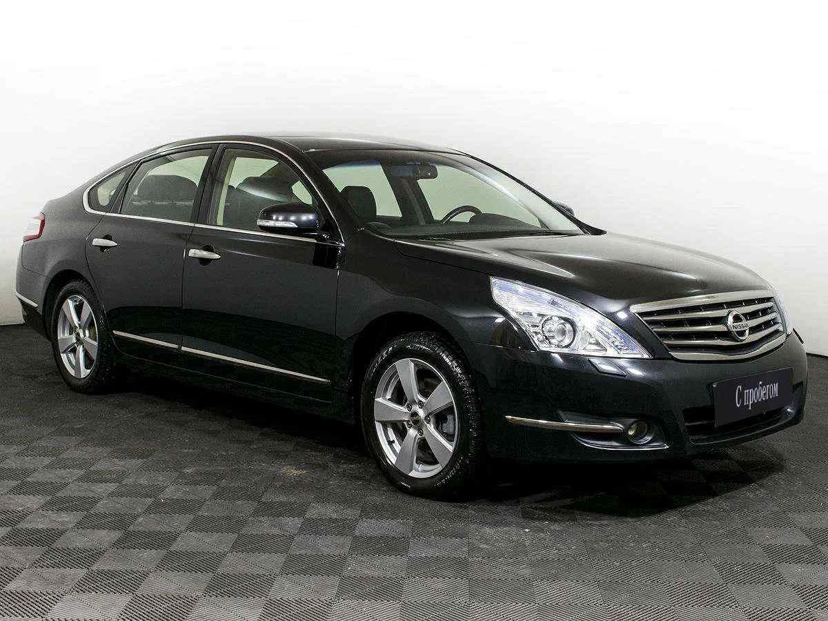 Nissan Teana, Черный, 2013, Вариатор, 182 л.с., цена от 605 000 руб.