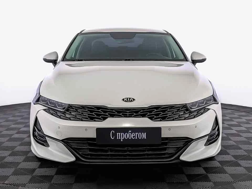 KIA K5, Белый, 2020, Автоматическая, 194 л.с., цена от 1 616 000 руб.
