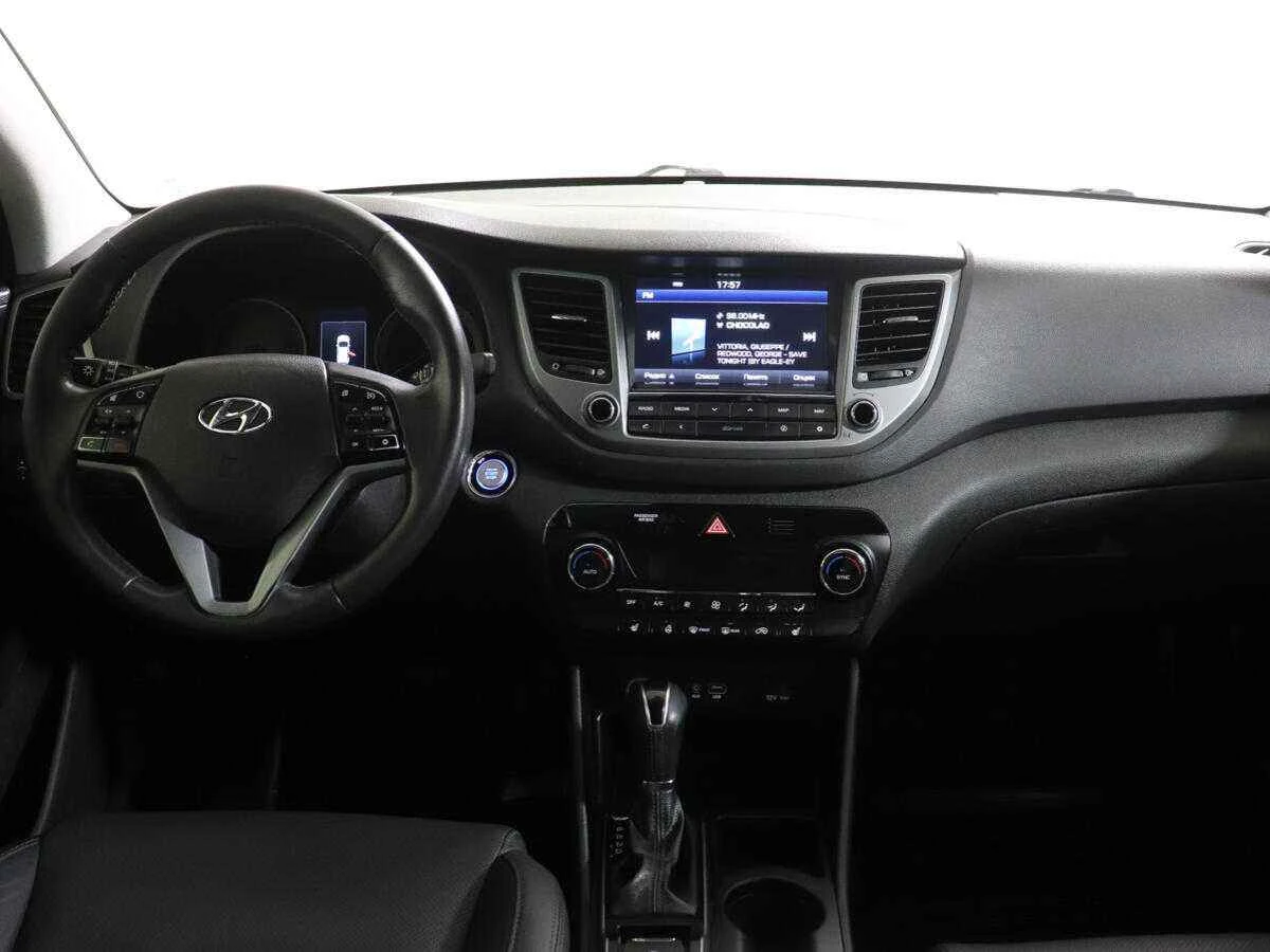 Hyundai Tucson, Серебряный, 2018, Автоматическая, 150 л.с., цена от 1 449 000 руб.