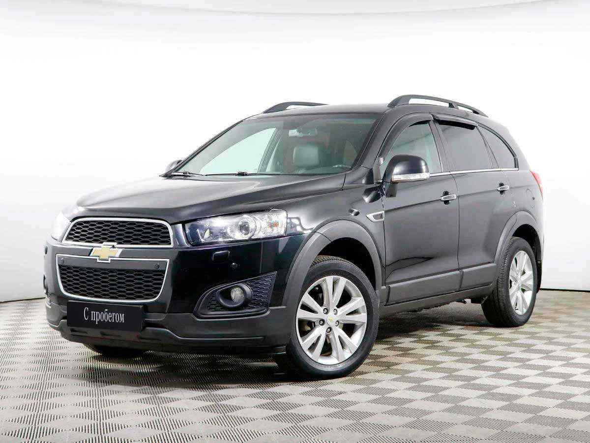 Chevrolet Captiva, Черный, 2014, Автоматическая, 167 л.с., цена от 1 038 000 руб.