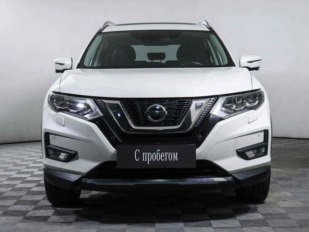 Nissan X-Trail, Белый, 2019, Робот, 144 л.с., цена от 1 898 000 руб.