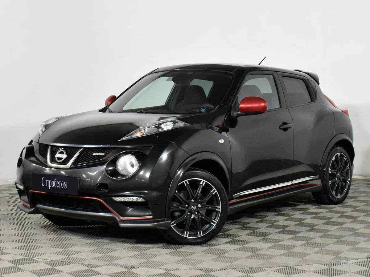 Nissan Juke, Черный, 2013, Вариатор, 200 л.с., цена от 960 000 руб.