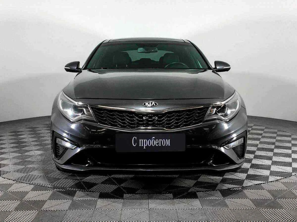 KIA Optima, Серый, 2018, Автоматическая, 188 л.с., цена от 1 407 000 руб.