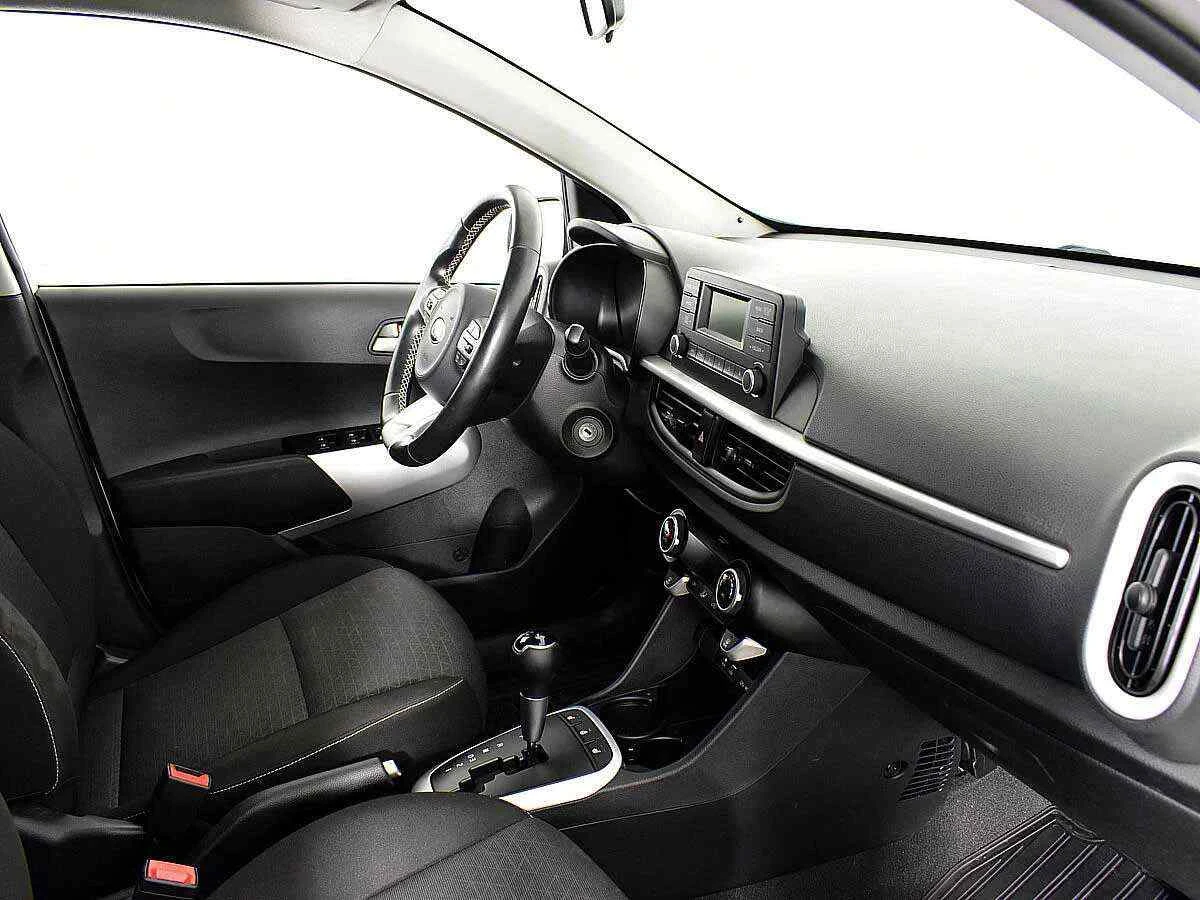 KIA Picanto, Белый, 2018, Автоматическая, 84 л.с., цена от 843 000 руб.