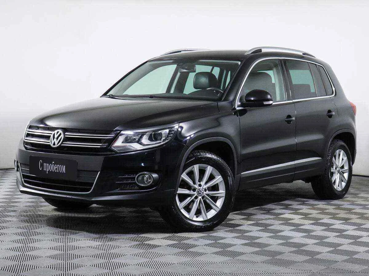 Volkswagen Tiguan, Черный, 2011, Автоматическая, 170 л.с., цена от 550 000 руб.