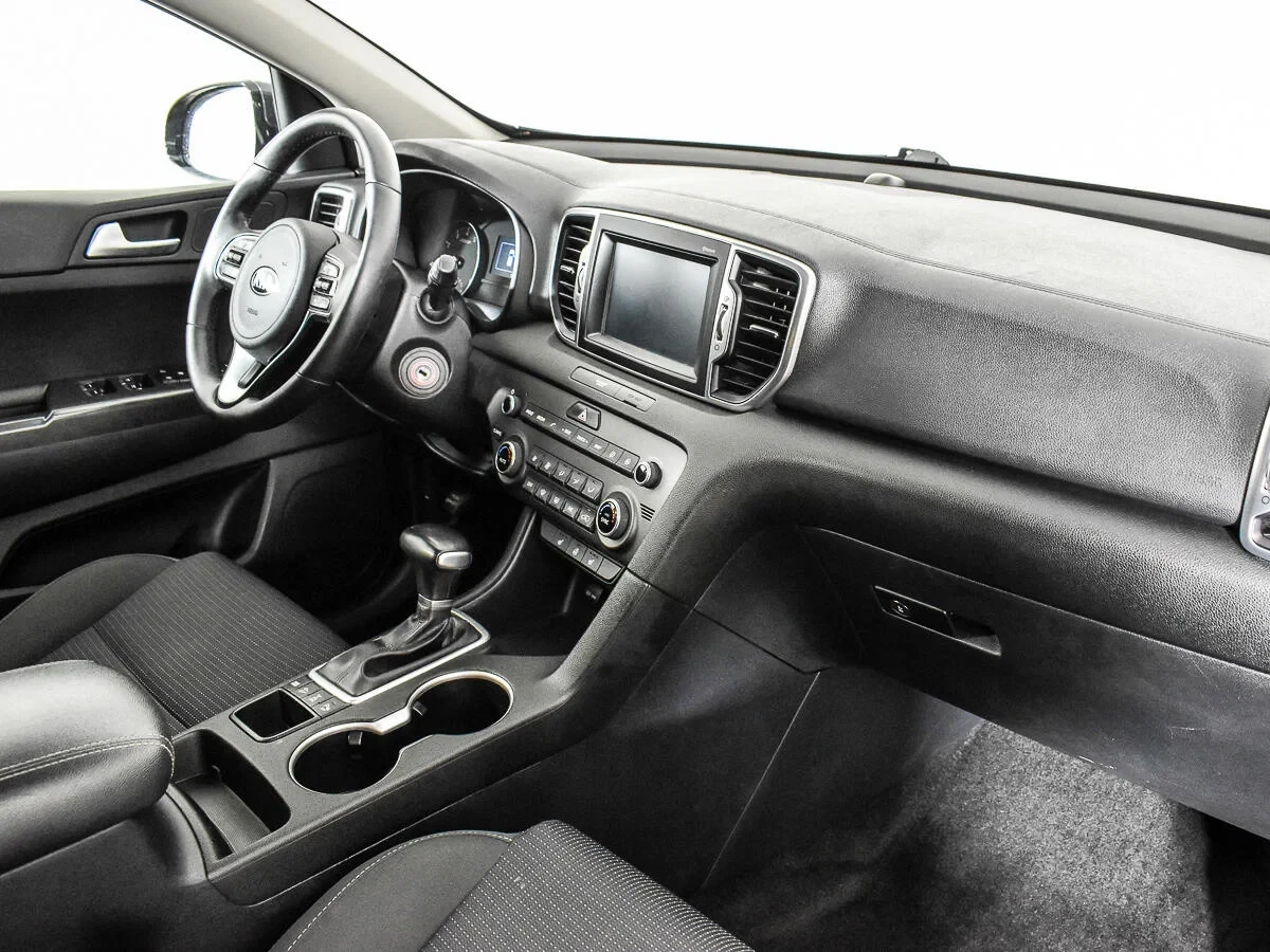 KIA Sportage, Серый, 2017, Автоматическая, 150 л.с., цена от 1 487 400 руб.