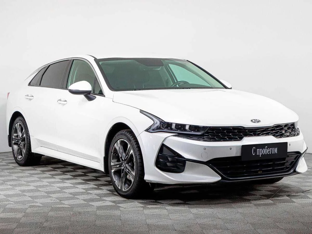 KIA K5, Белый, 2020, Автоматическая, 150 л.с., цена от 1 592 000 руб.