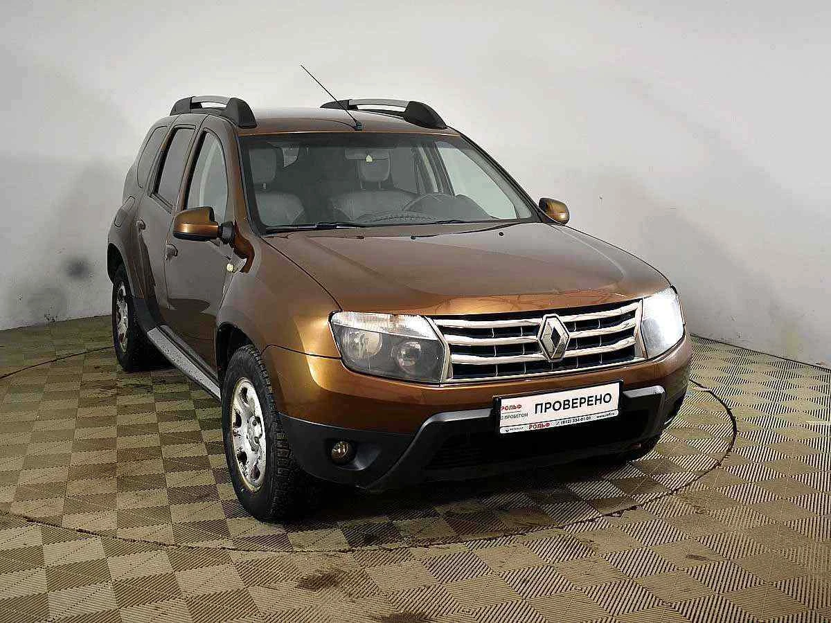 Renault Duster, Коричневый, 2013, Механическая, 102 л.с., цена от 519 000 руб.