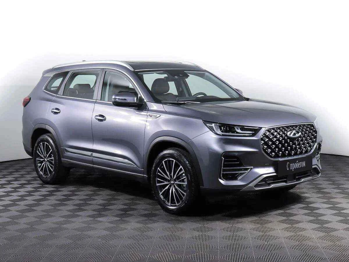 Chery Tiggo 8 Pro, Серый, 2022, Робот, 186 л.с., цена от 2 349 500 руб.