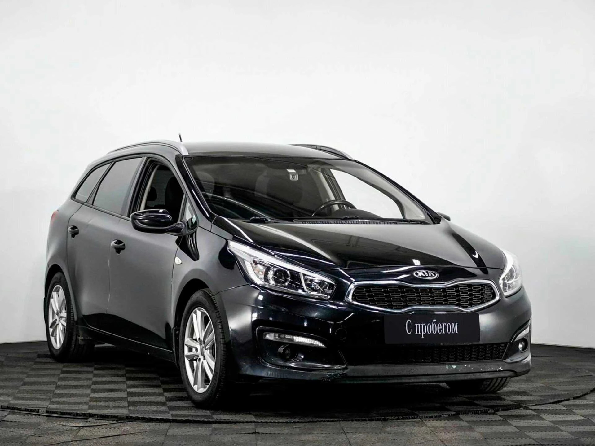 KIA CEED, Черный, 2016, Механическая, 130 л.с., цена от 544 000 руб.