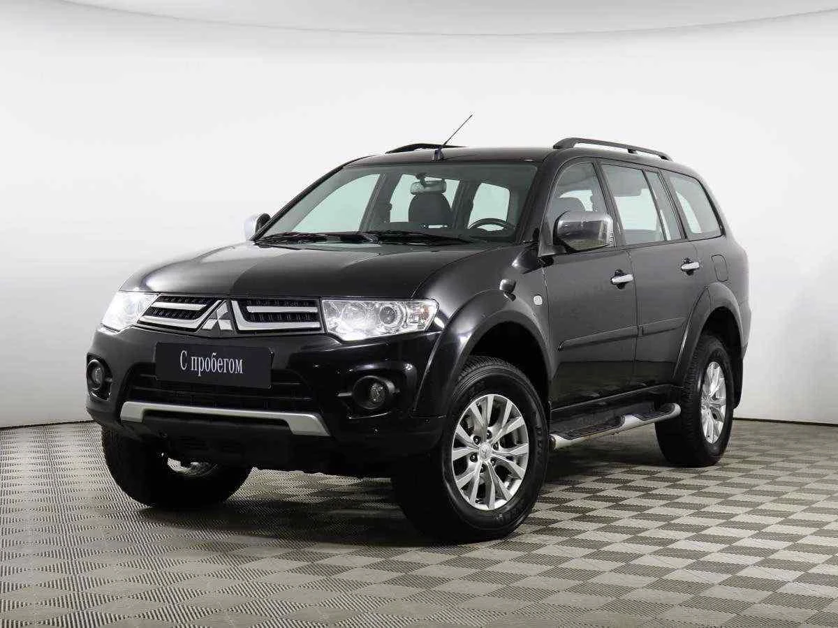 Mitsubishi Pajero Sport, Черный, 2014, Автоматическая, 178 л.с., цена от 1 473 000 руб.