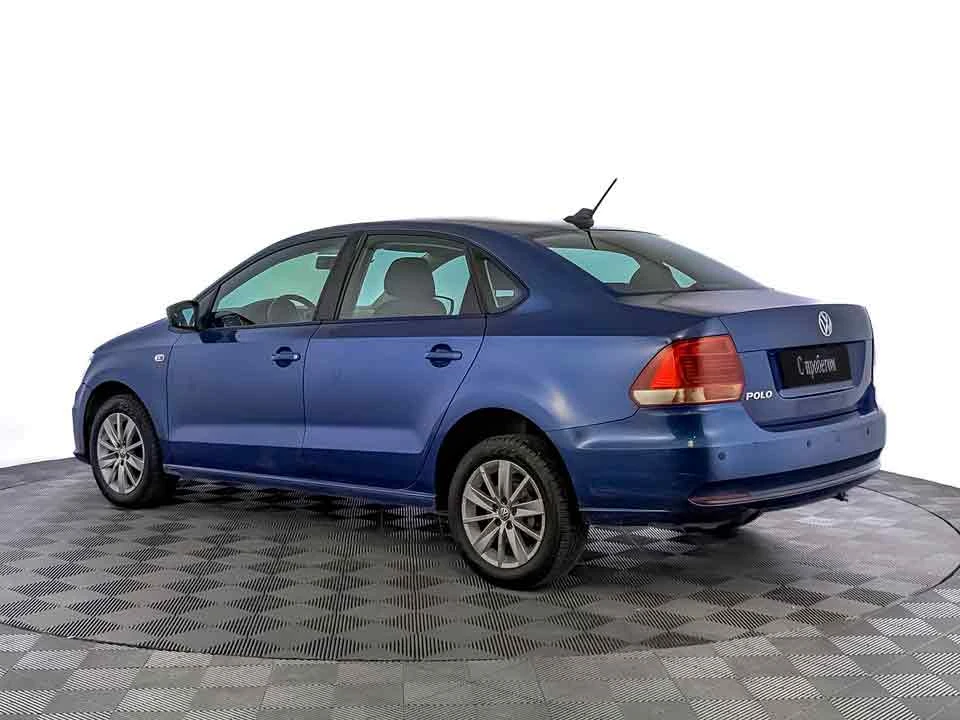 VOLKSWAGEN POLO, Синий, 2019, Автоматическая, 110 л.с., цена от 723 200 руб.