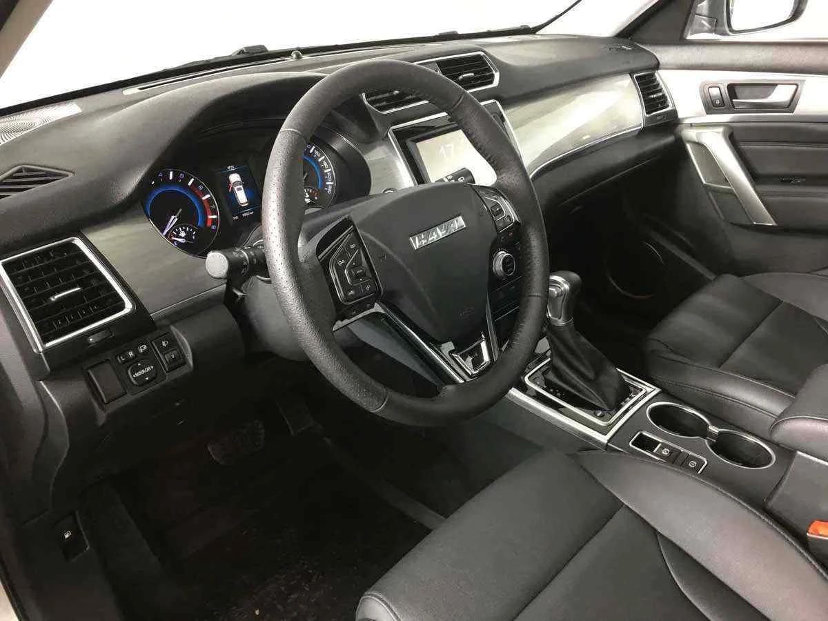 Haval H2, Серебряный, 2019, Автоматическая, 150 л.с., цена от 1 344 000 руб.