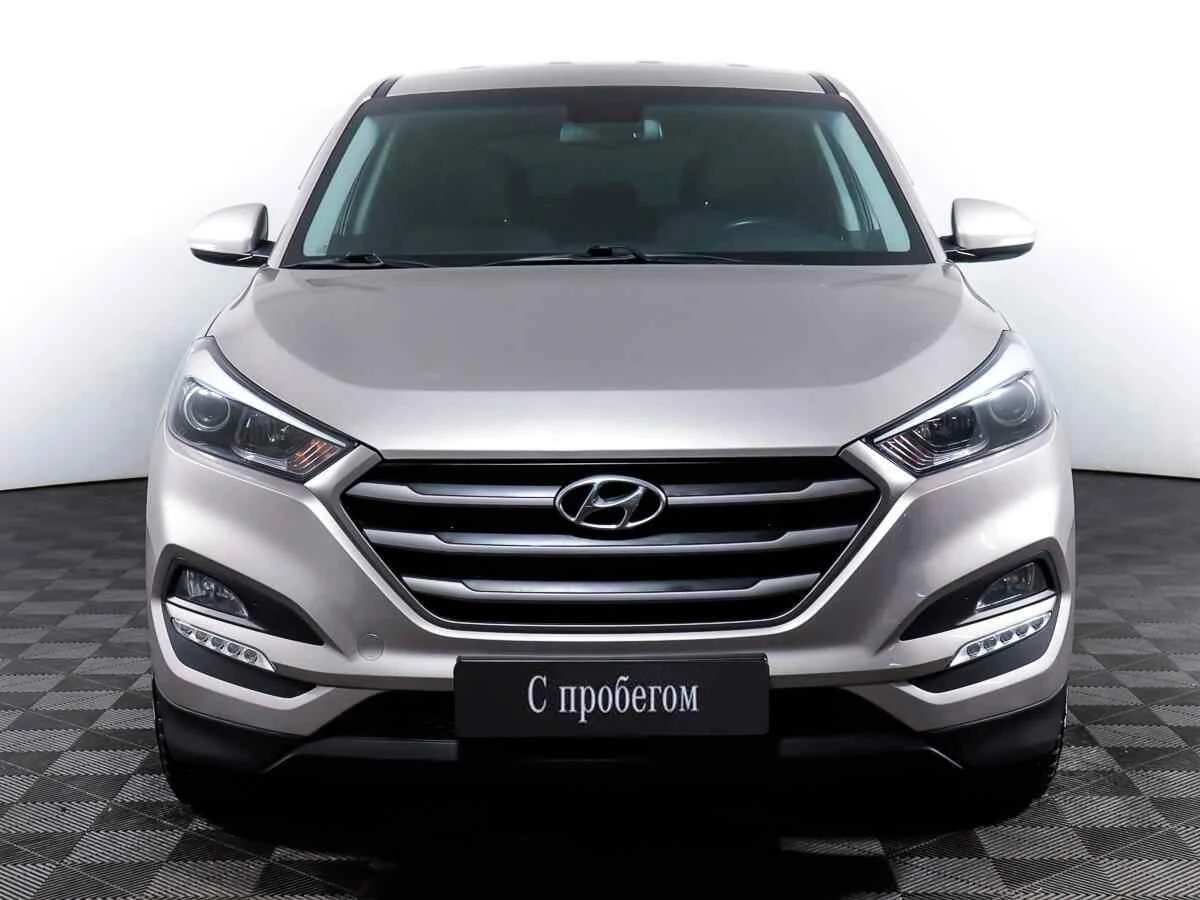 Hyundai Tucson, Серый, 2017, Автоматическая, 150 л.с., цена от 1 470 000 руб.