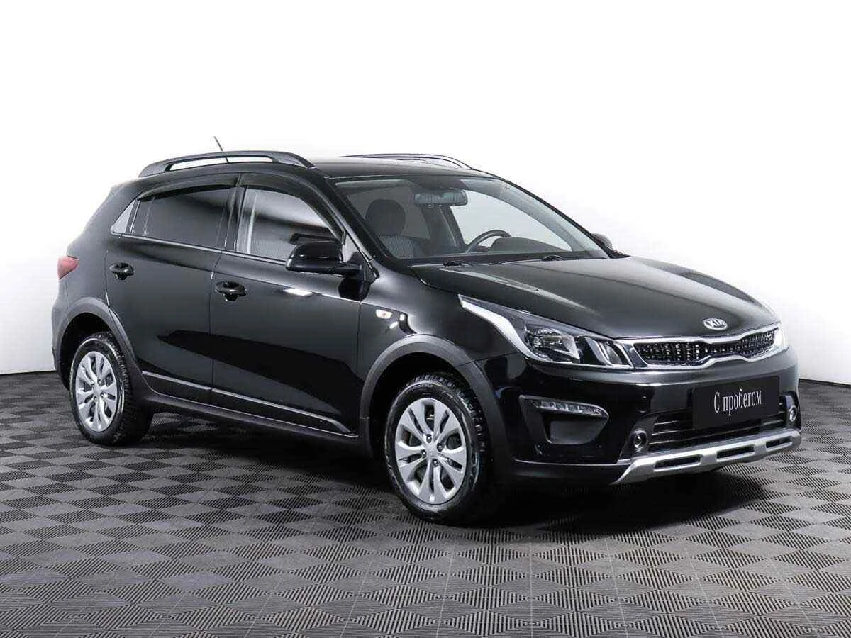 KIA X-Line, Черный, 2019, Механическая, 123 л.с., цена от 730 000 руб.