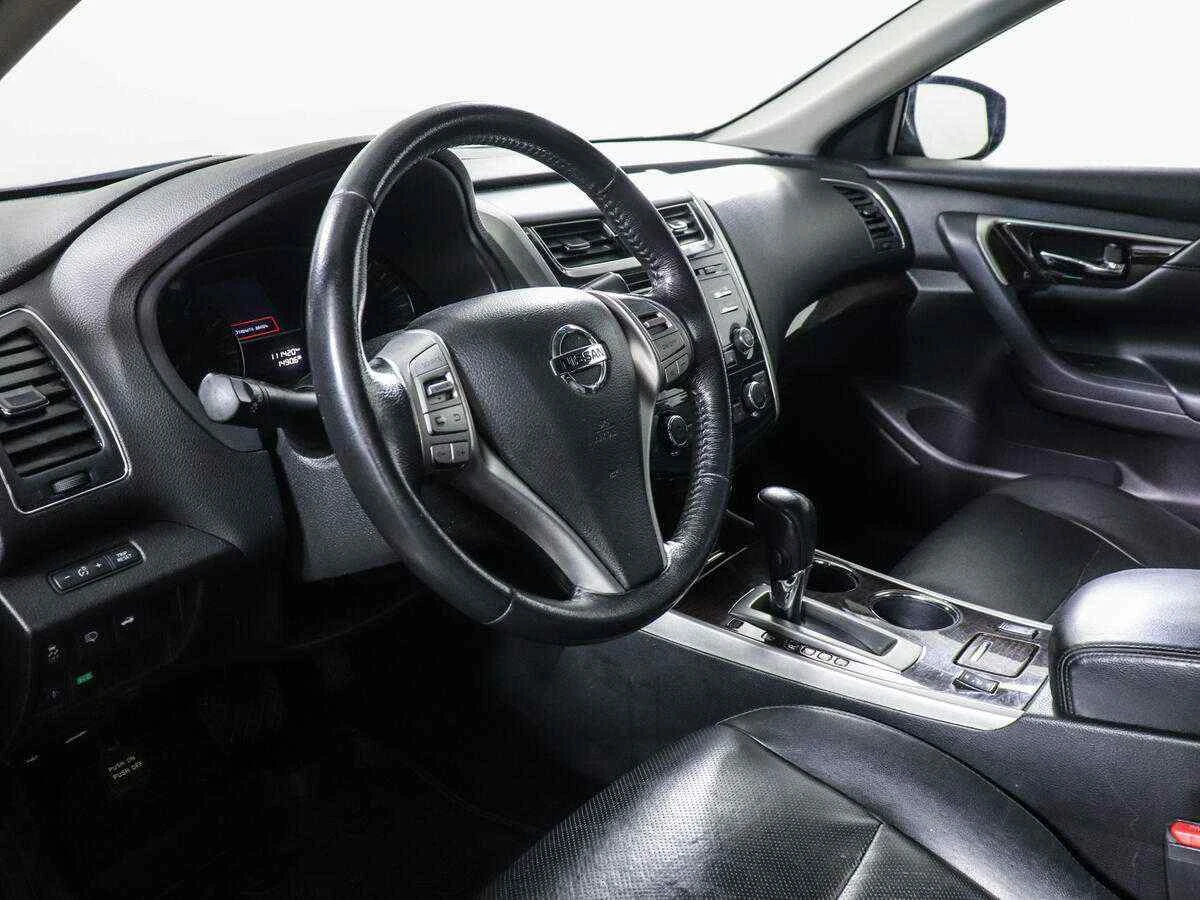 Nissan Teana, Черный, 2014, Вариатор, 173 л.с., цена от 799 000 руб.