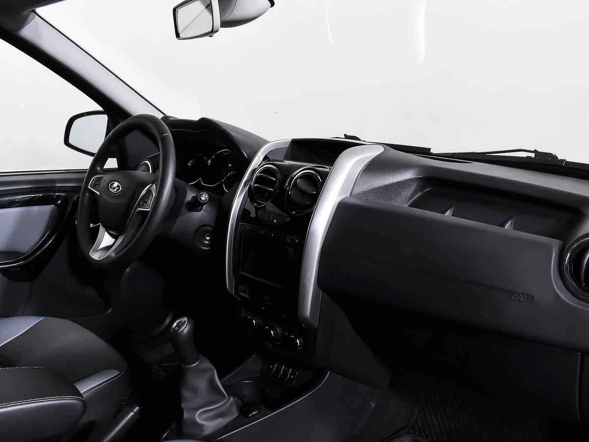 LADA Largus Cross, Серый, 2021, Механическая, 106 л.с., цена от 739 000 руб.