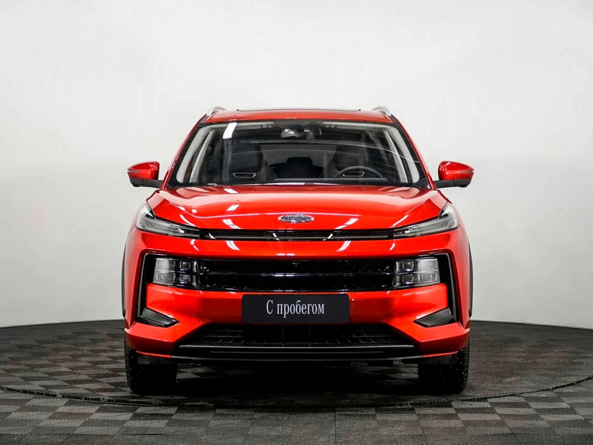 JAC JS6, Красный, 2023, Робот, 174 л.с., цена от 1 432 000 руб.