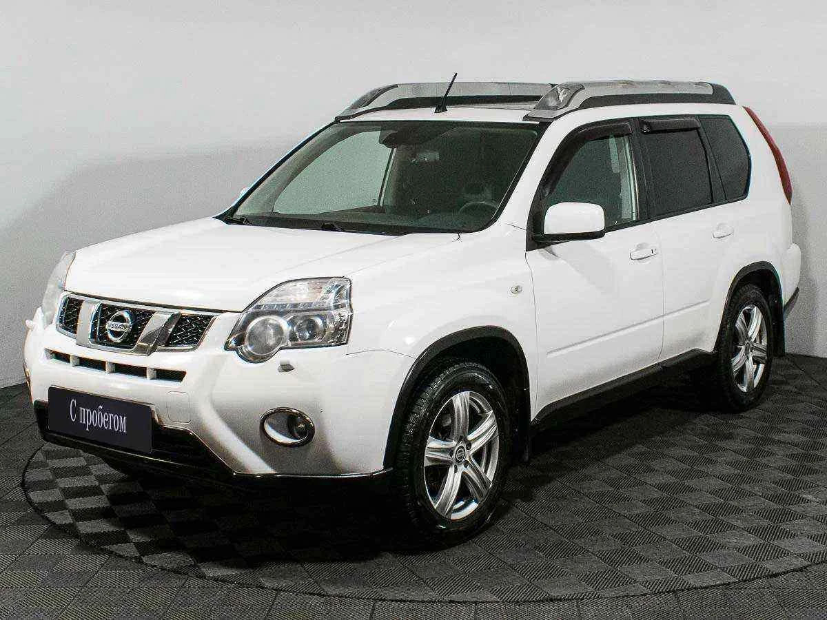 Nissan X-Trail, Белый, 2013, Вариатор, 169 л.с., цена от 809 000 руб.