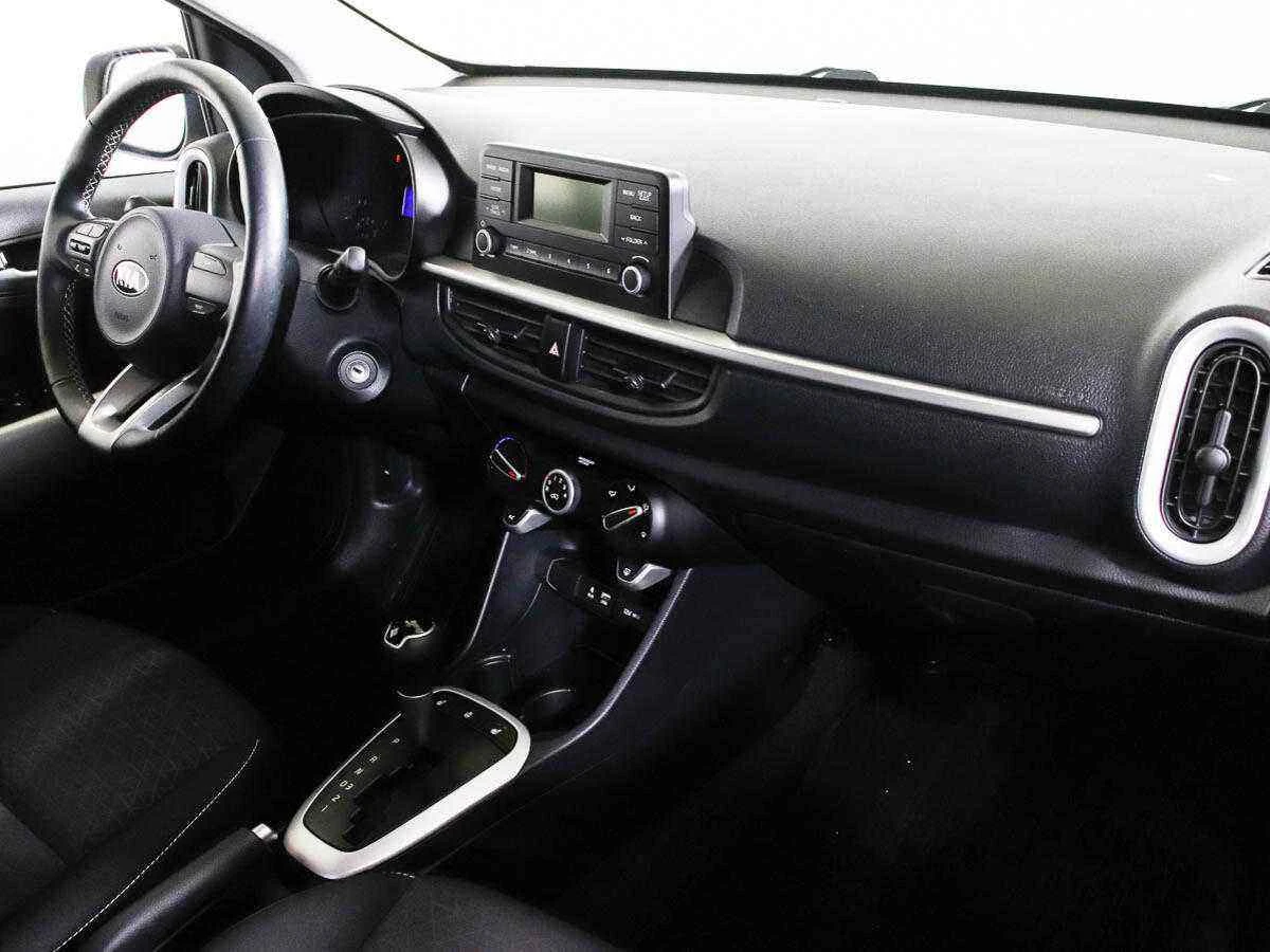 KIA Picanto, Зеленый, 2020, Автоматическая, 84 л.с., цена от 790 000 руб.