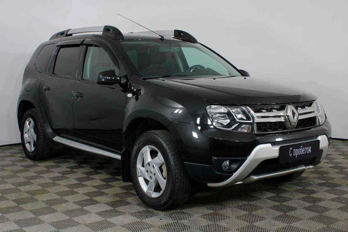 Renault Duster, Черный, 2017, Механическая, 143 л.с., цена от 1 064 600 руб.