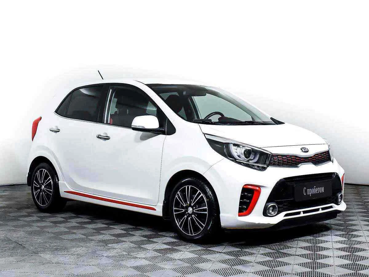 KIA Picanto, Белый, 2017, Автоматическая, 84 л.с., цена от 784 000 руб.
