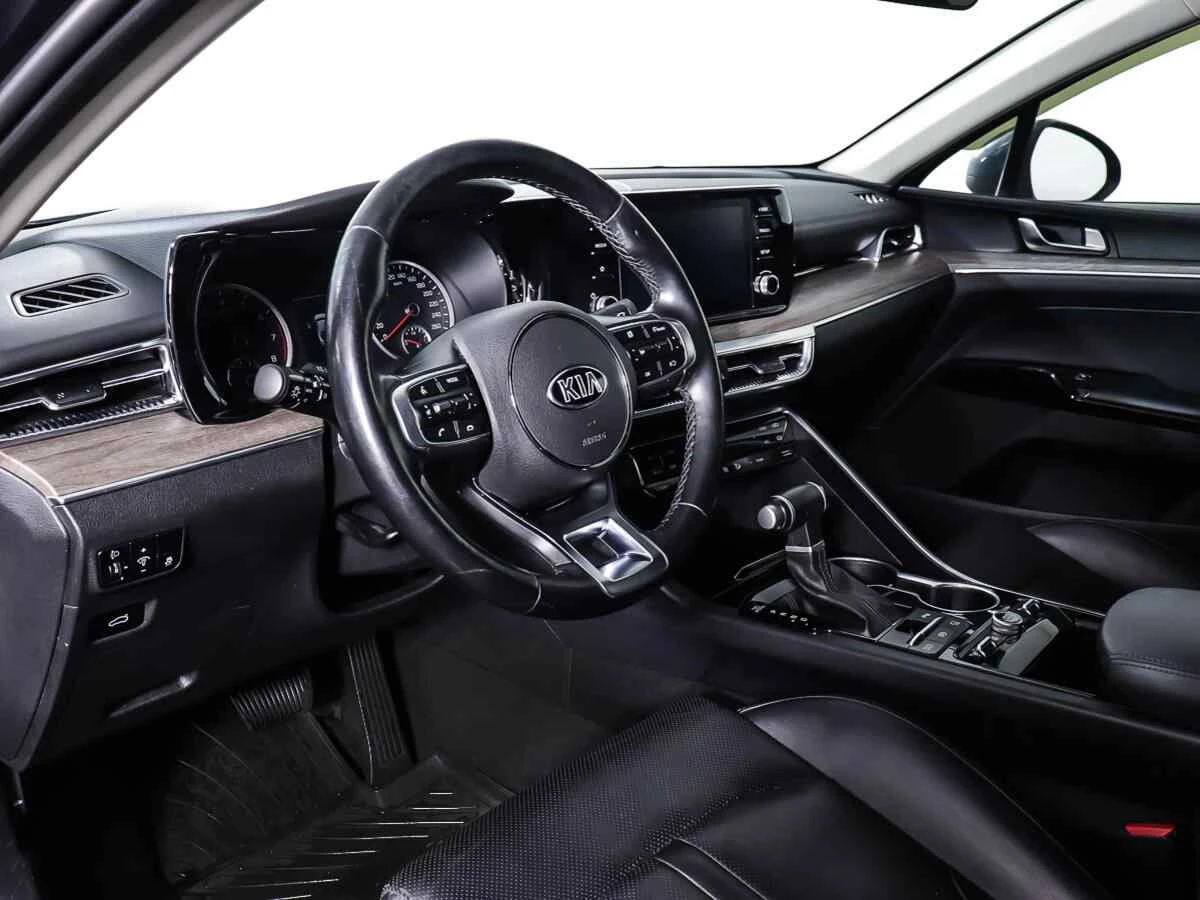 KIA K5, Синий, 2021, Автоматическая, 194 л.с., цена от 2 190 000 руб.