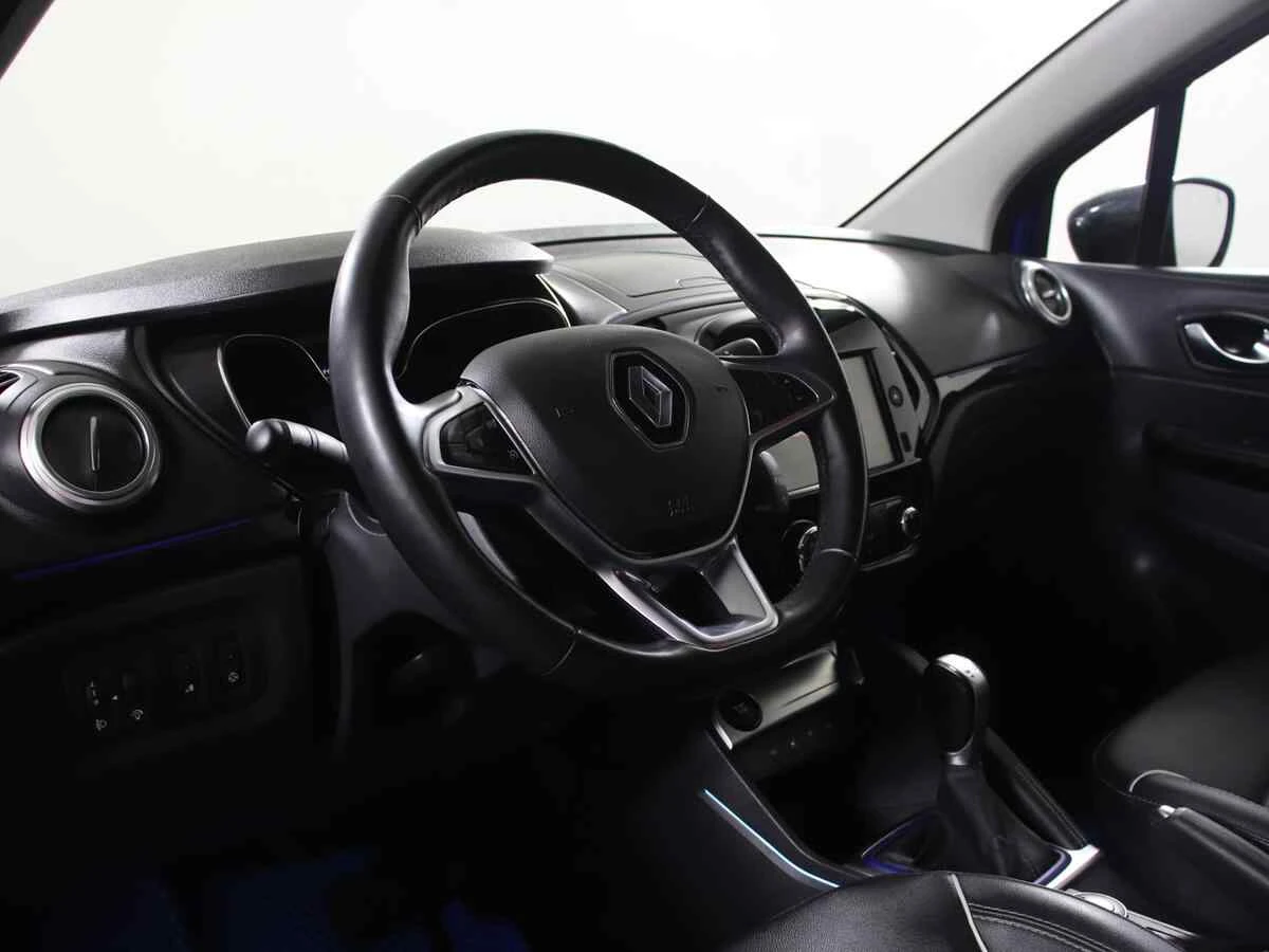 Renault Kaptur, Синий, 2020, Вариатор, 150 л.с., цена от 1 146 000 руб.