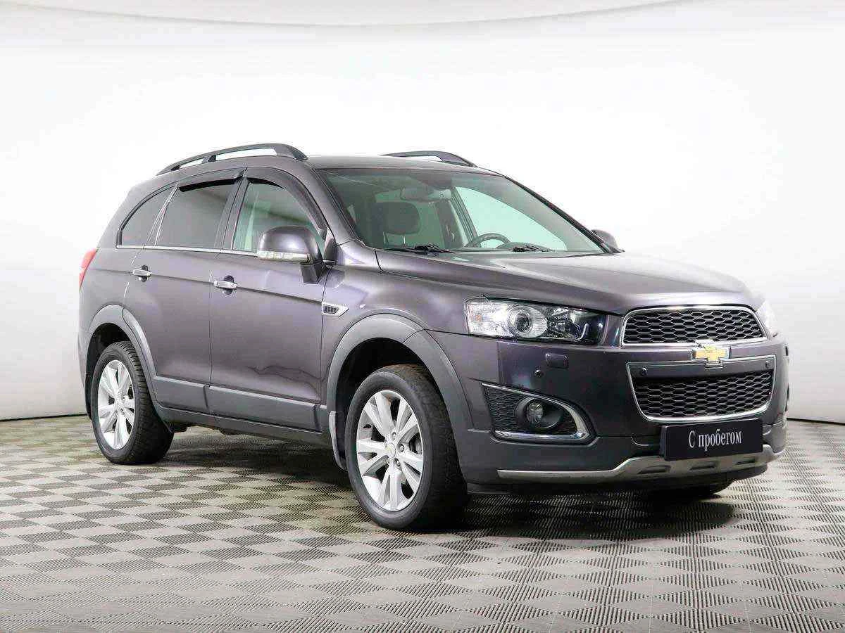 Chevrolet Captiva, Серый, 2013, Автоматическая, 167 л.с., цена от 877 000 руб.