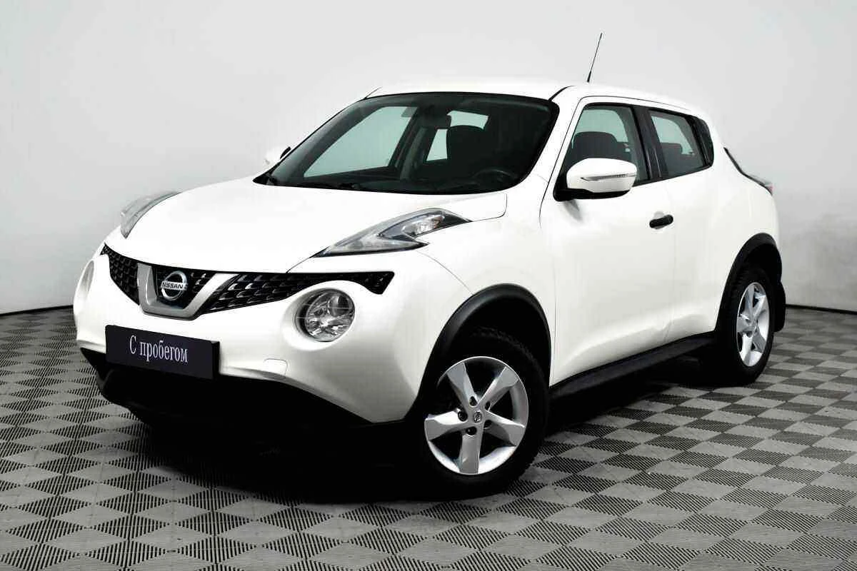Nissan Juke, Белый, 2017, Механическая, 117 л.с., цена от 827 000 руб.