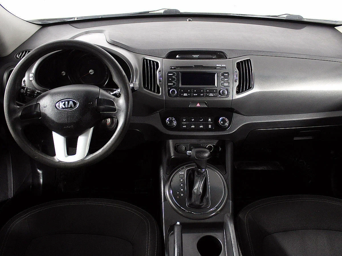 KIA Sportage, Черный, 2013, Автоматическая, 150 л.с., цена от 888 000 руб.