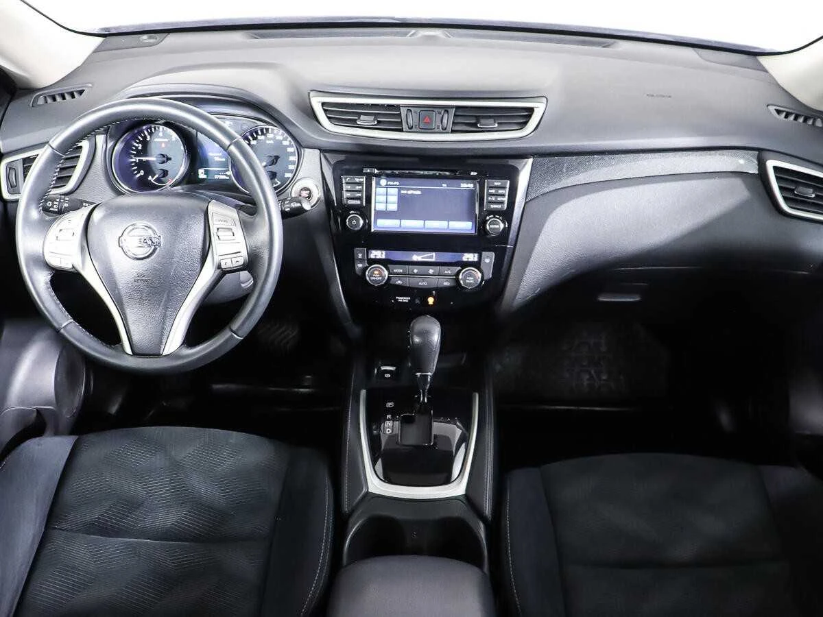 NISSAN X-TRAIL, Синий, 2016, Вариатор, 144 л.с., цена от 1 184 000 руб.