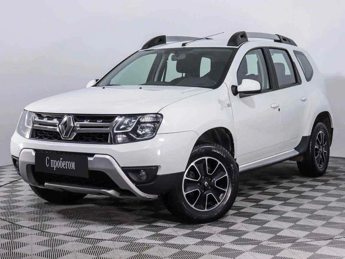 Renault Duster, Белый, 2020, Механическая, 143 л.с., цена от 1 480 000 руб.