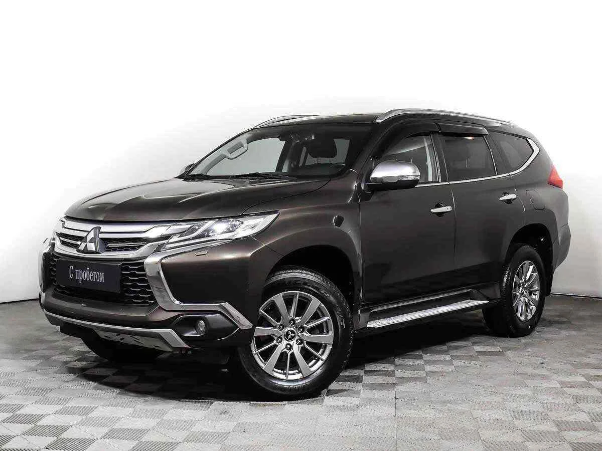 Mitsubishi Pajero Sport, Коричневый, 2017, Автоматическая, 181 л.с., цена от 2 044 500 руб.