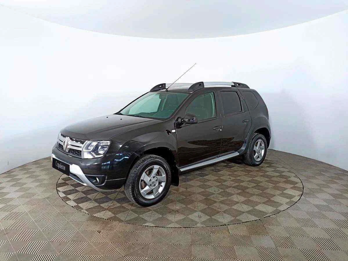 Renault Duster, Черный, 2016, Механическая, 143 л.с., цена от 1 051 000 руб.