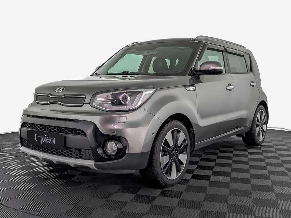 KIA SOUL, Серебряный, 2018, Автоматическая, 150 л.с., цена от 1 112 000 руб.