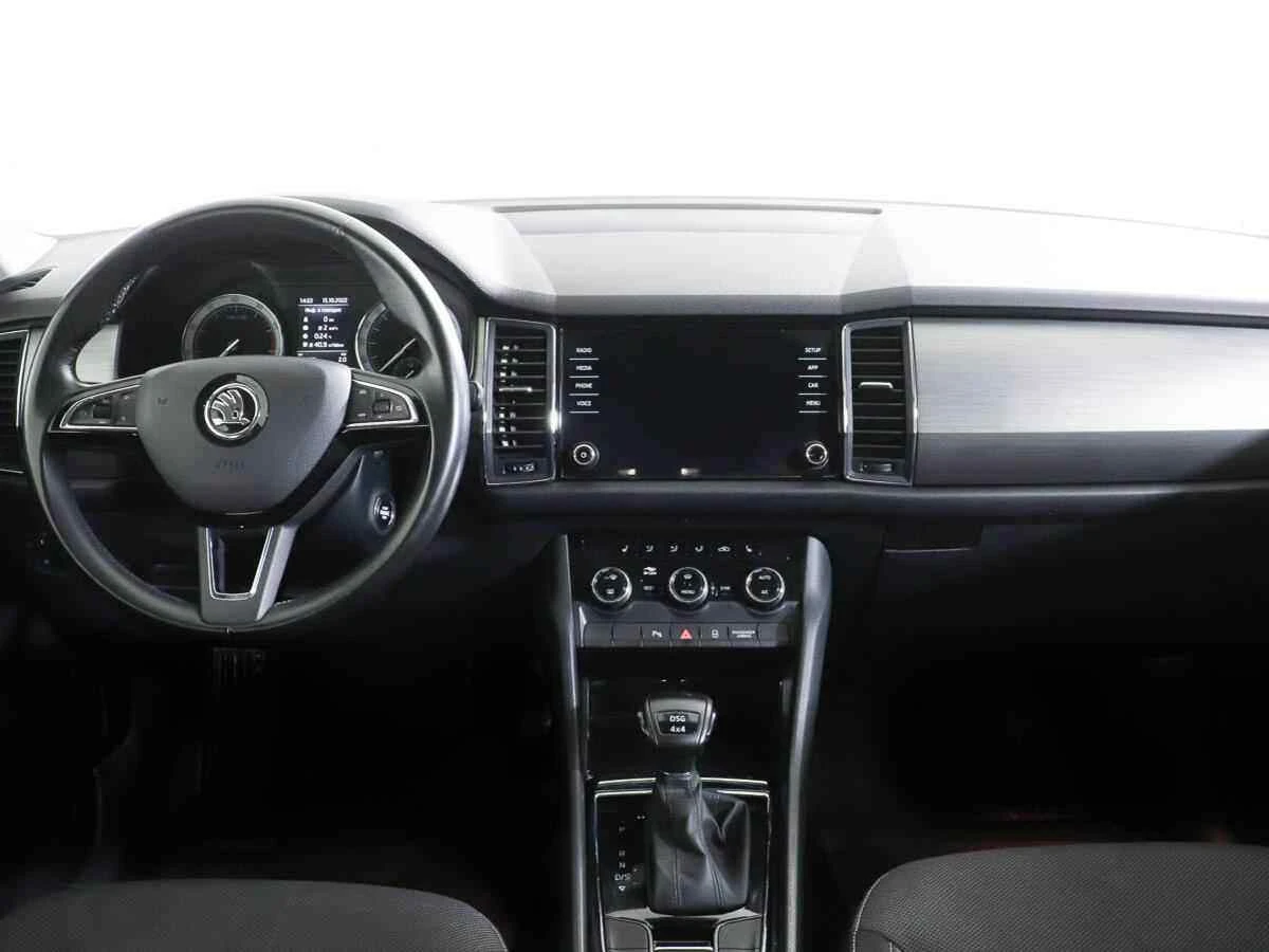 Skoda Kodiaq, Белый, 2018, Робот, 180 л.с., цена от 1 499 000 руб.