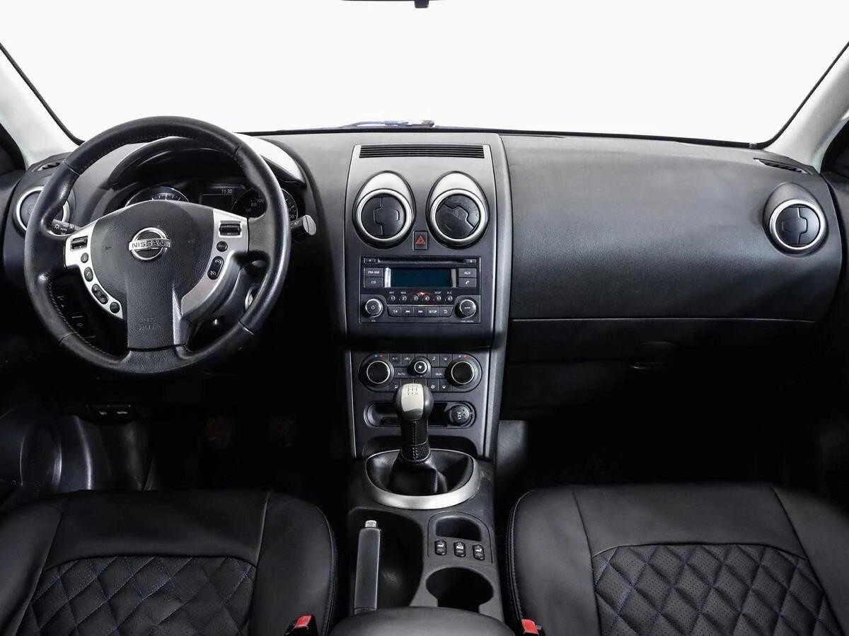 NISSAN QASHQAI, Черный, 2011, Механическая, 114 л.с., цена от 658 400 руб.