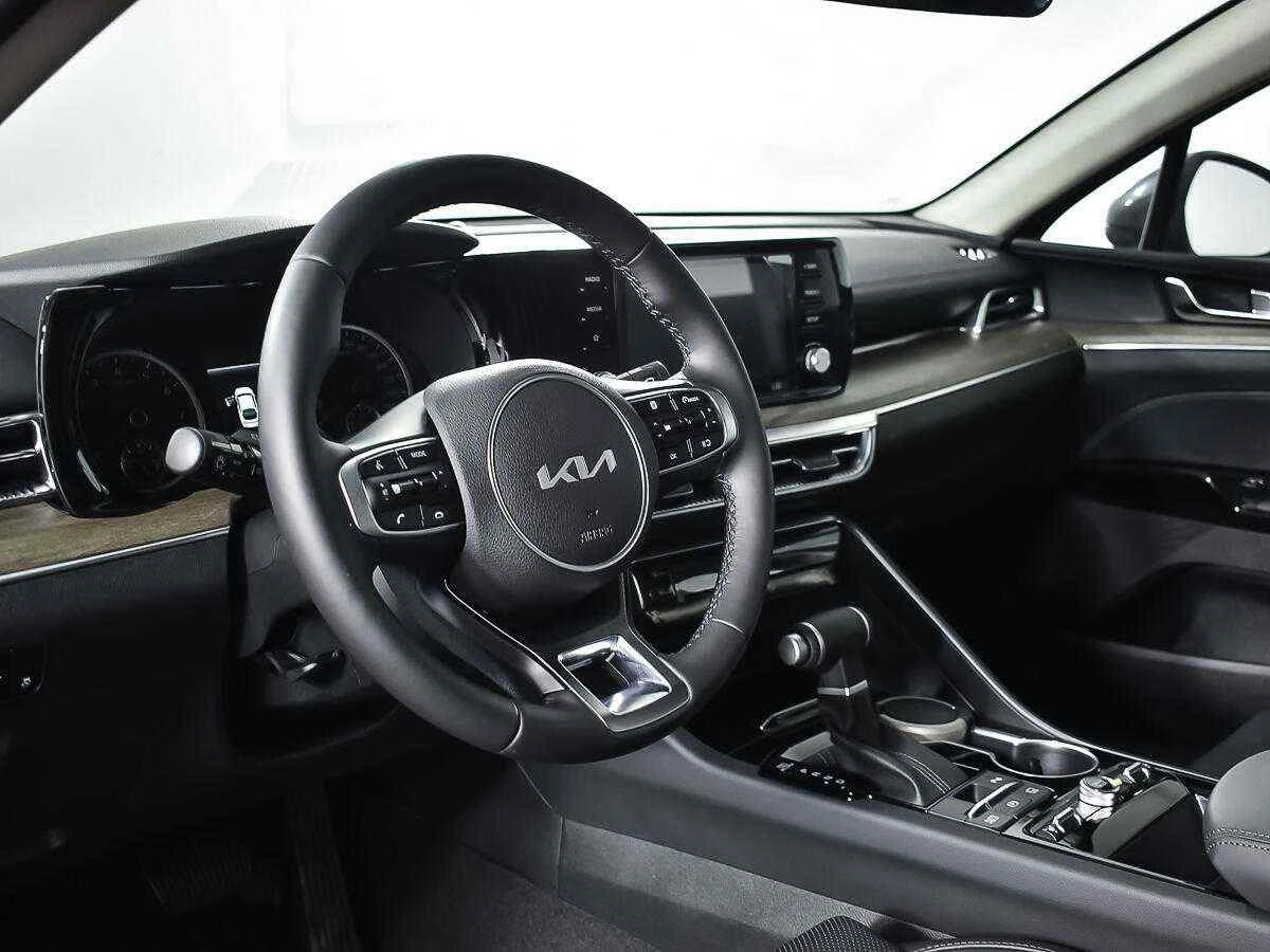 KIA K5, Серый, 2022, Автоматическая, 150 л.с., цена от 2 439 000 руб.