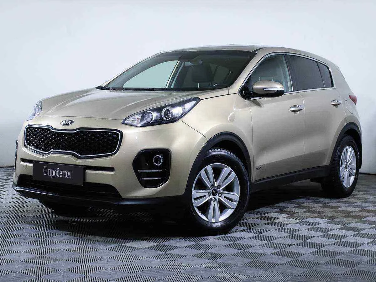 KIA Sportage, Бежевый, 2017, Автоматическая, 150 л.с., цена от 1 275 000 руб.