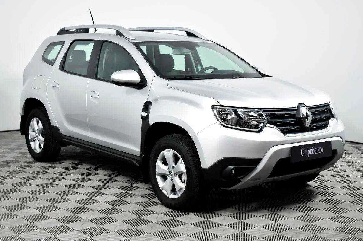 Renault Duster, Серебряный, 2021, Механическая, 150 л.с., цена от 1 947 000 руб.