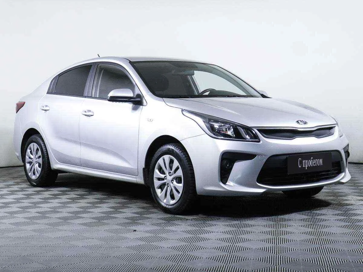 KIA Rio, Серый, 2019, Механическая, 123 л.с., цена от 775 000 руб.