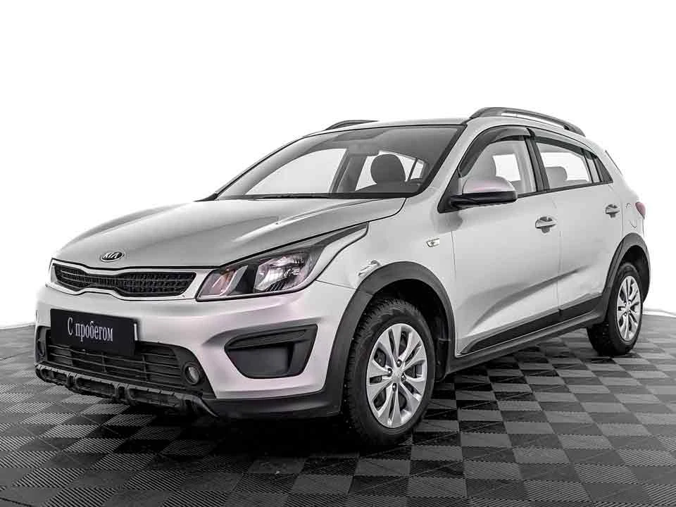 KIA RIO-X (X-LINE), Серый, 2020, Автоматическая, 100 л.с., цена от 1 000 000 руб.