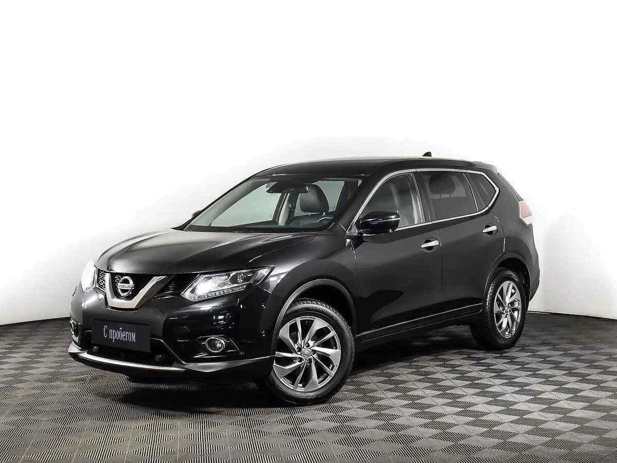 Nissan X-Trail, Черный, 2018, Вариатор, 171 л.с., цена от 1 295 000 руб.