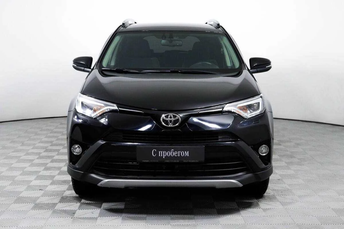 TOYOTA RAV4, Черный, 2019, Автоматическая, 150 л.с., цена от 2 000 000 руб.