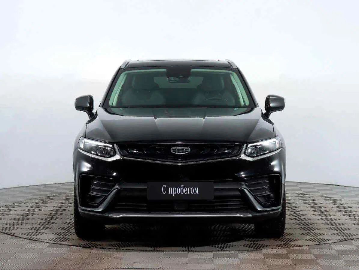 Geely Tugella, Черный, 2021, Автоматическая, 238 л.с., цена от 2 807 000 руб.